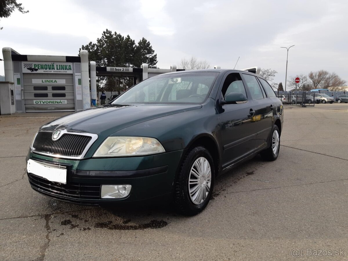 Škoda Octavia combi 1.9 TDI 77kw