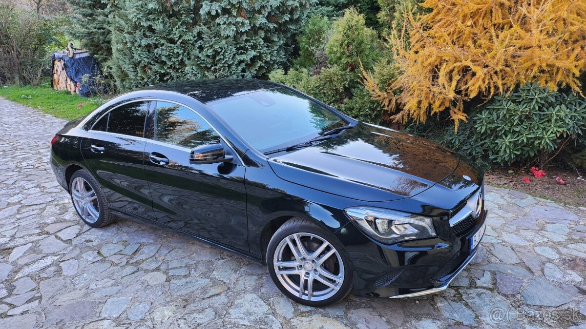 Mercedes CLA 220d A/T 96000km coupé