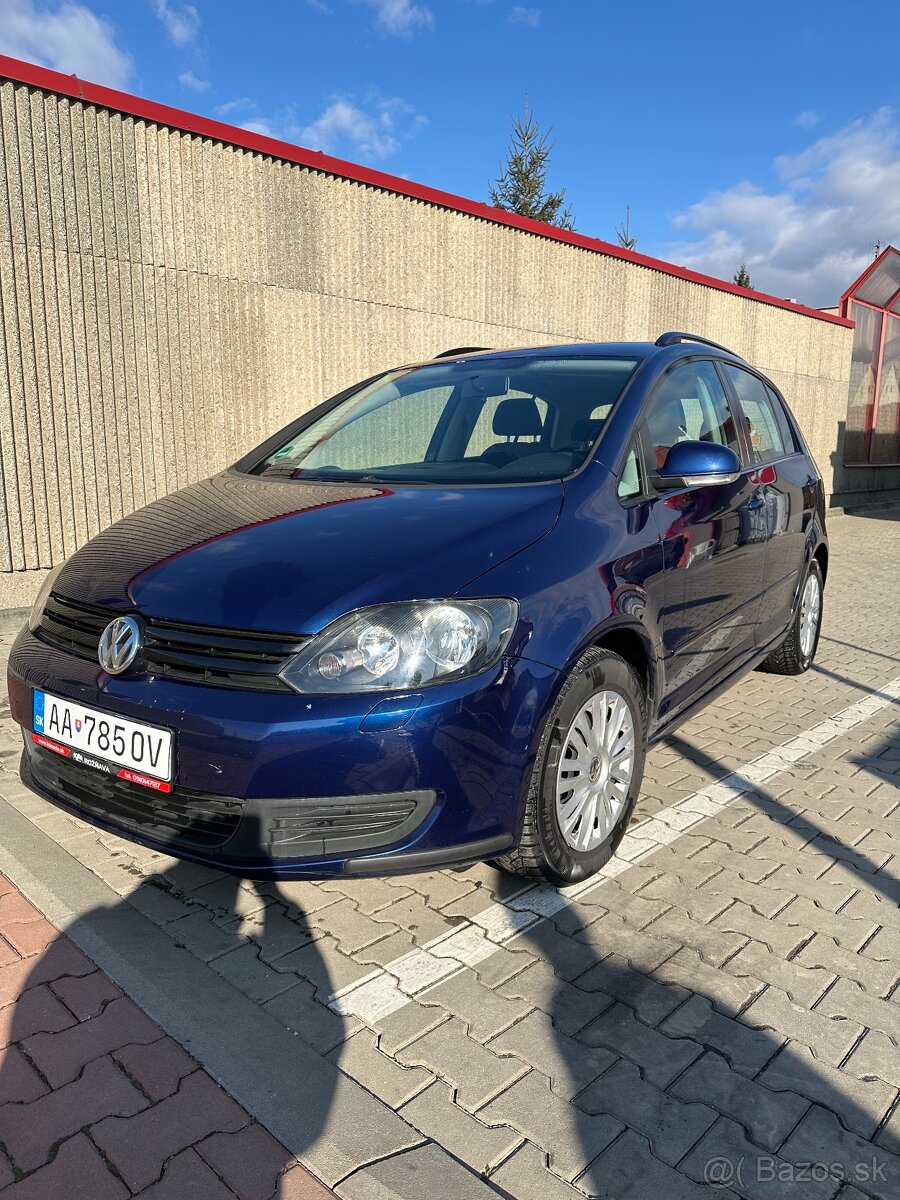 VW GOLF PLUS 1.6TDI 77KW