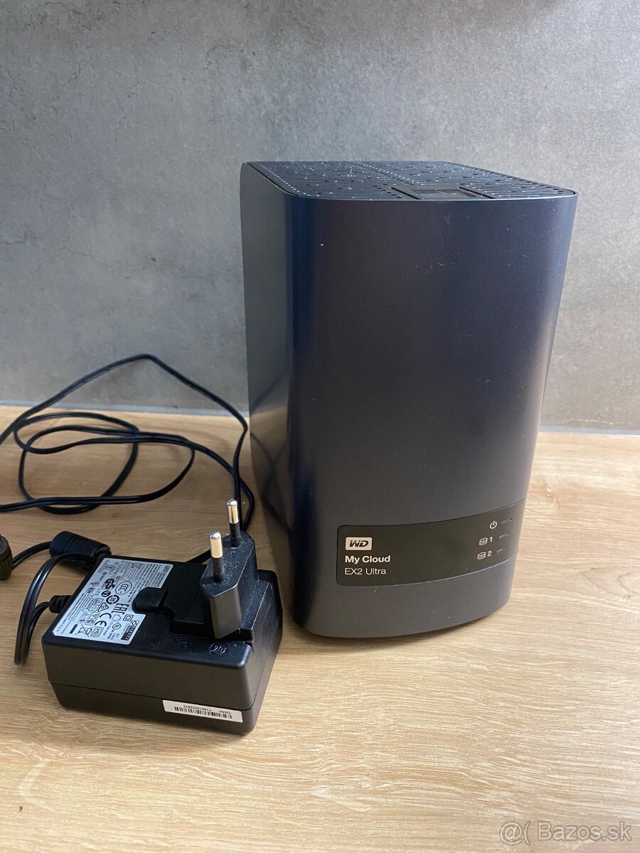 Western Digital My Cloud EX2 Ultra dvojdiskove sieťové úloži