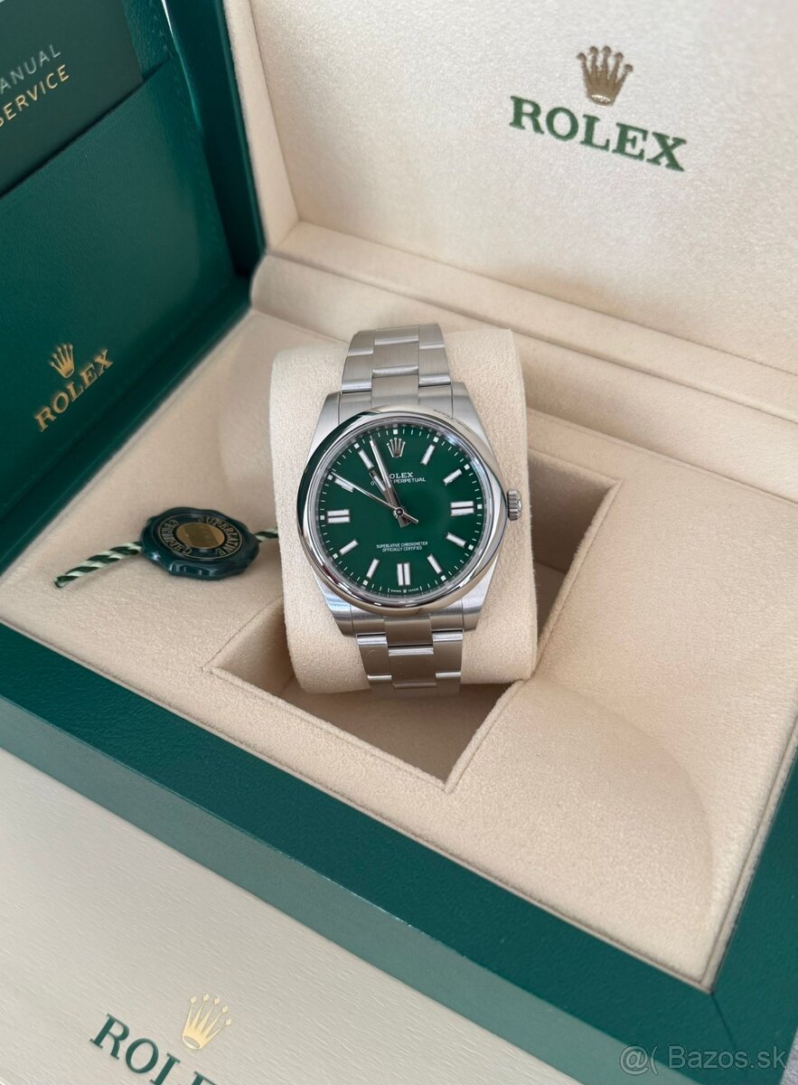 Rolex Oyster Perpetual 41