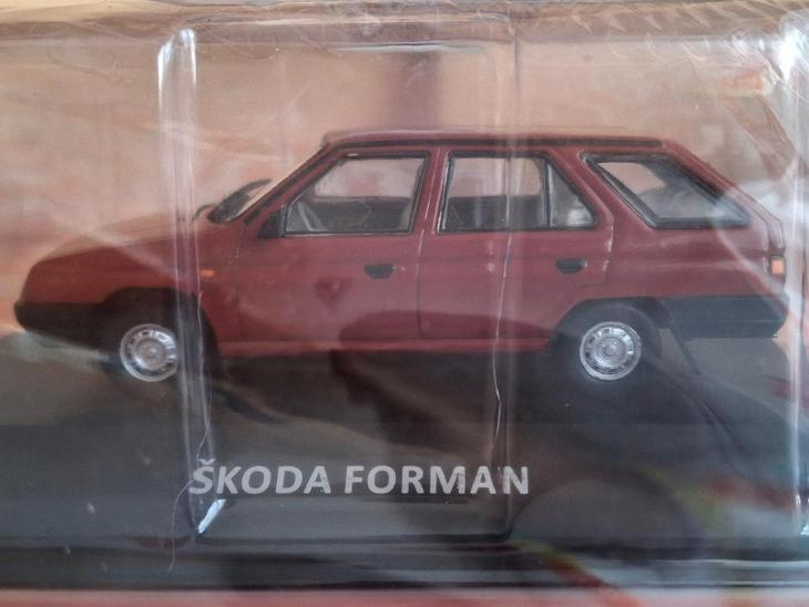 Škoda Forman de Agostiny