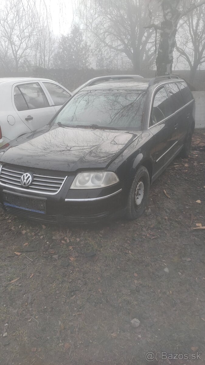 Rozpredám Passat b5.5 1.9 96kw