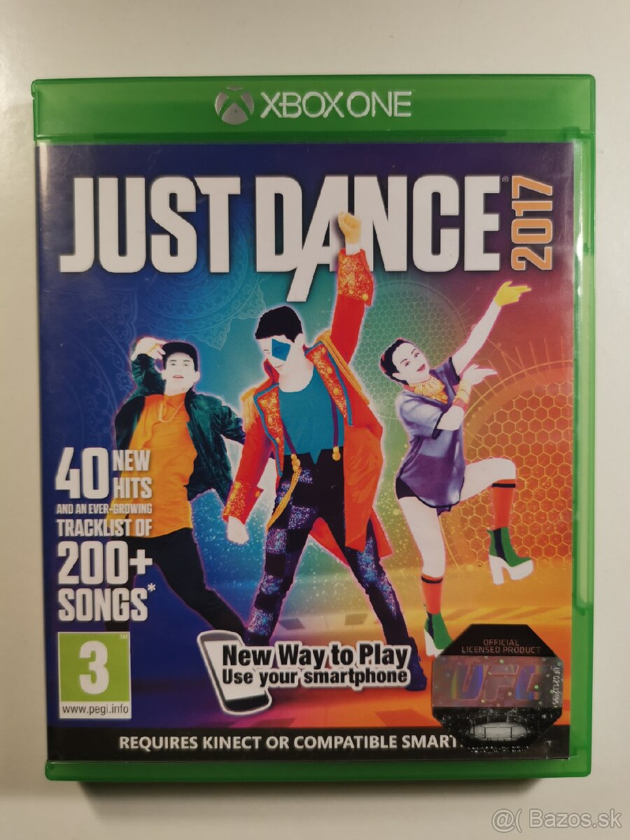 Just Dance 2017