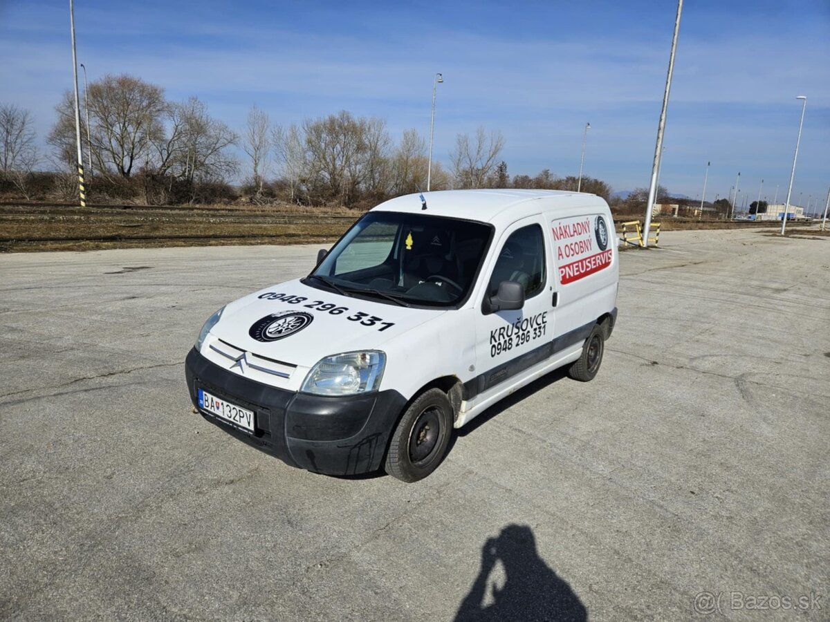 Citroën berlingo 1.9D