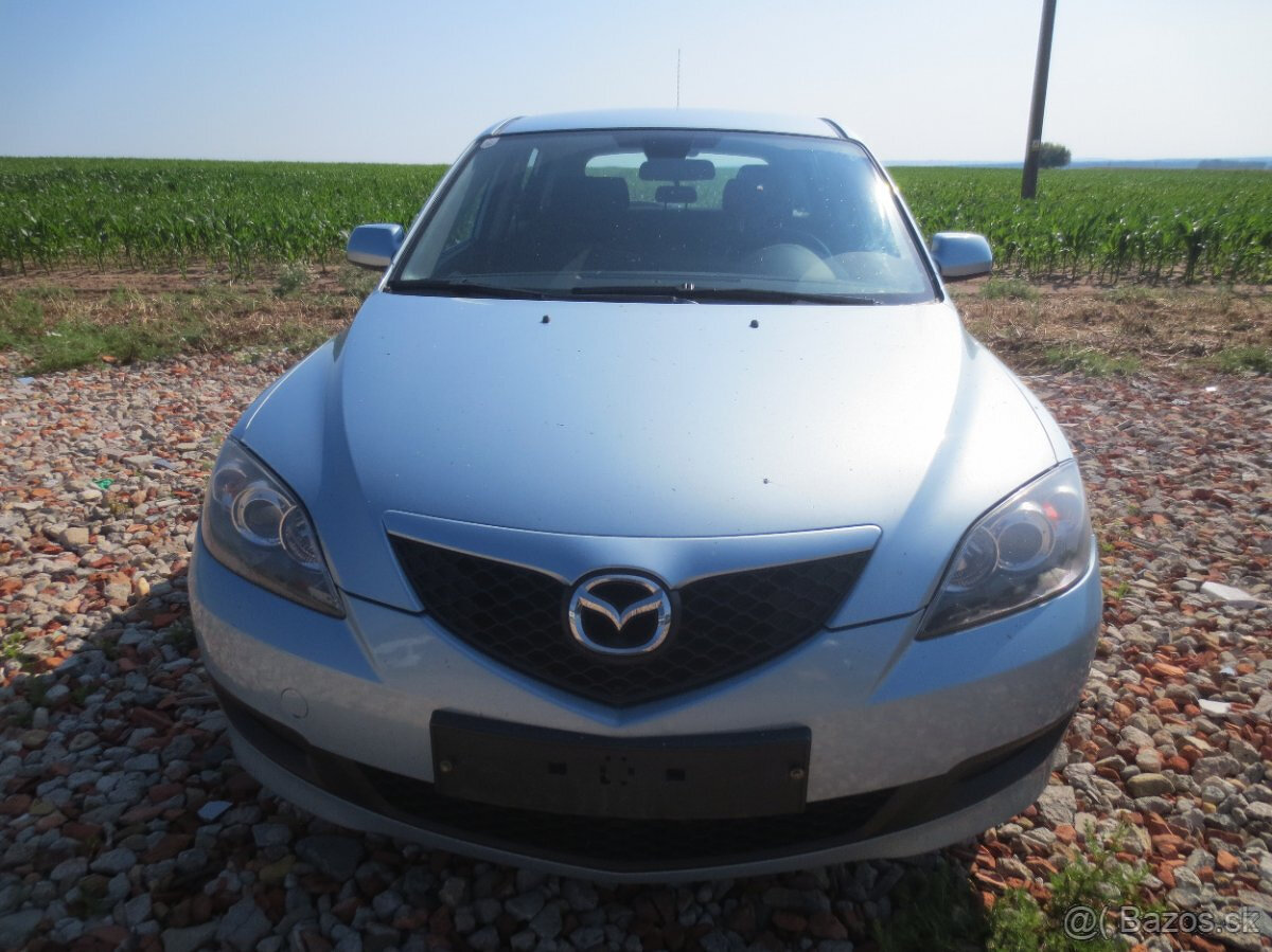 MAZDA 3 DIESEL  - 1.6 TDI 66 KW diely