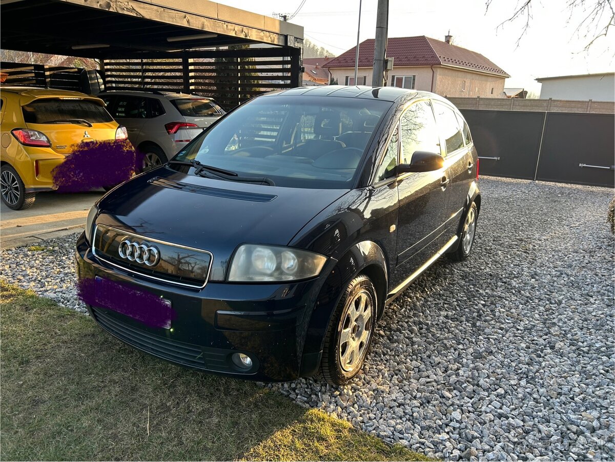 Audi A2 r.v. 2002, 187 000km