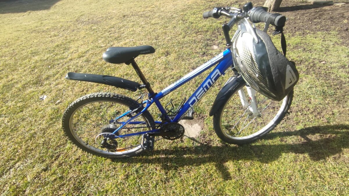 PREDAM DETSKY ODPRUZENY BICYKEL DEMA 24"