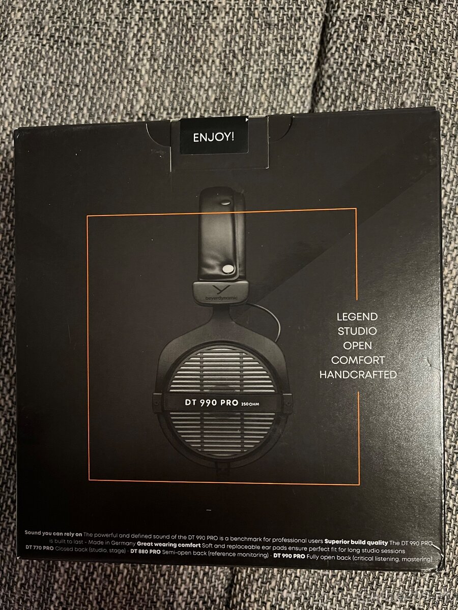 Slúchadlá Beyerdynamic DT 990 PRO 250 Ohm