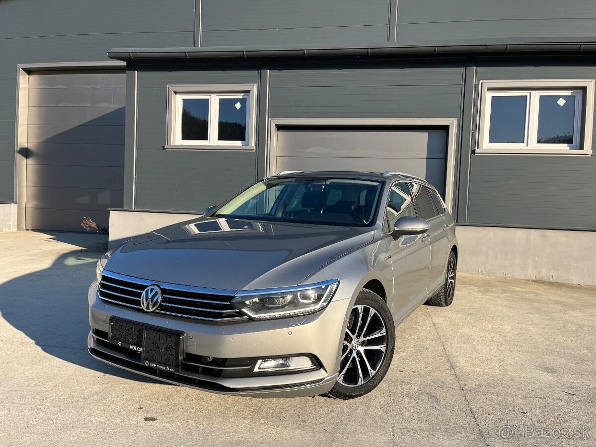 VW PASSAT B8 2.0TDI 4x4 ťažné ,koža