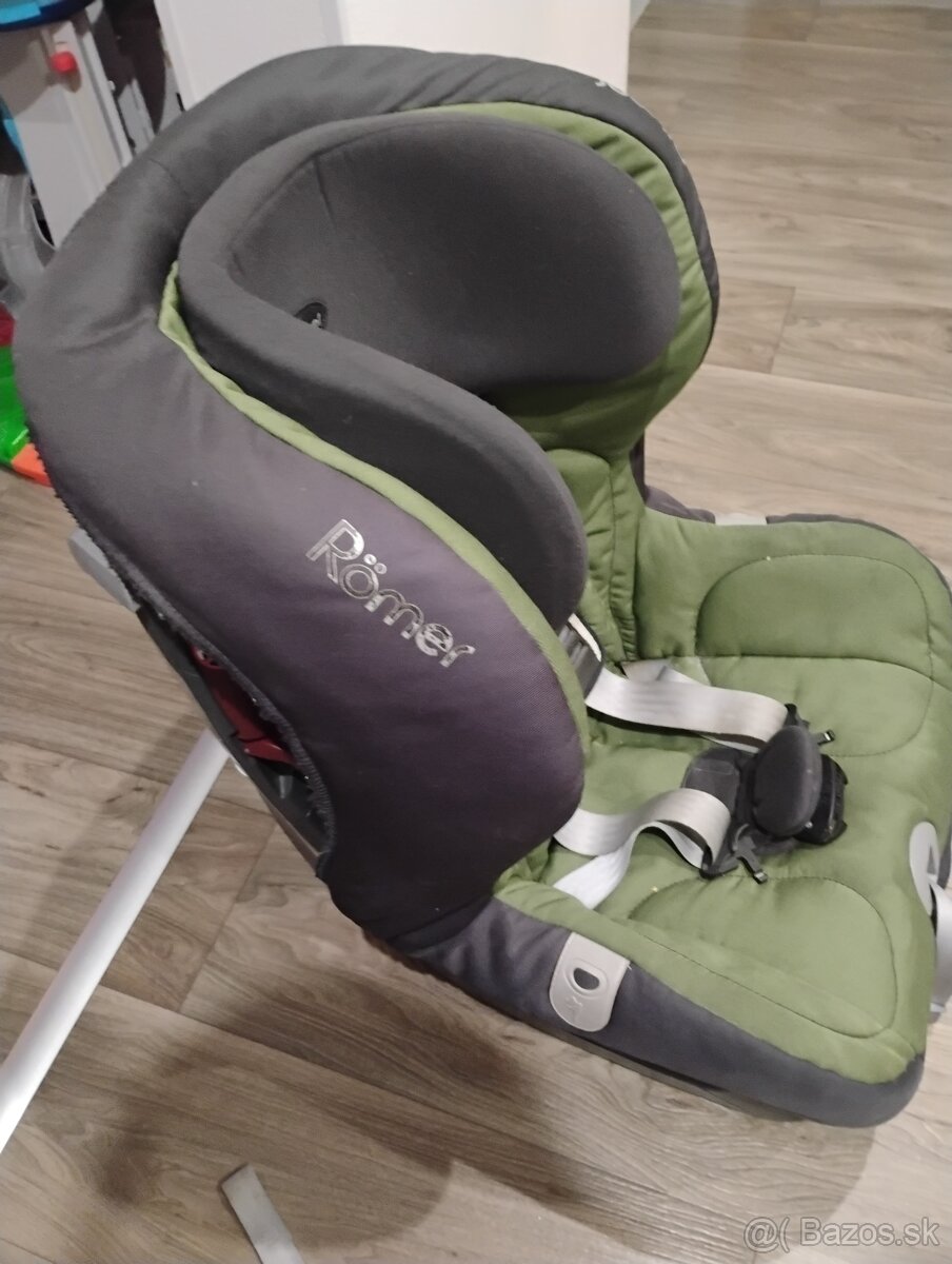 Predám autosedačku Britax Romer King plus