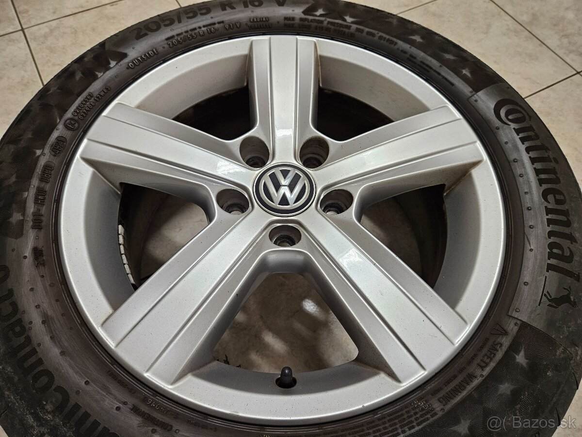 VW 16" + Continental