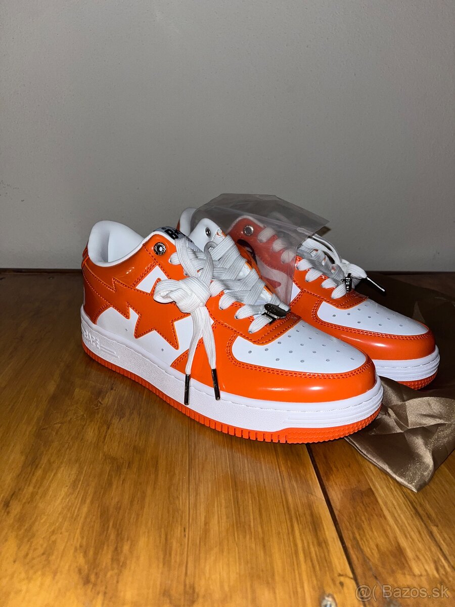 Bape sta Orange patent