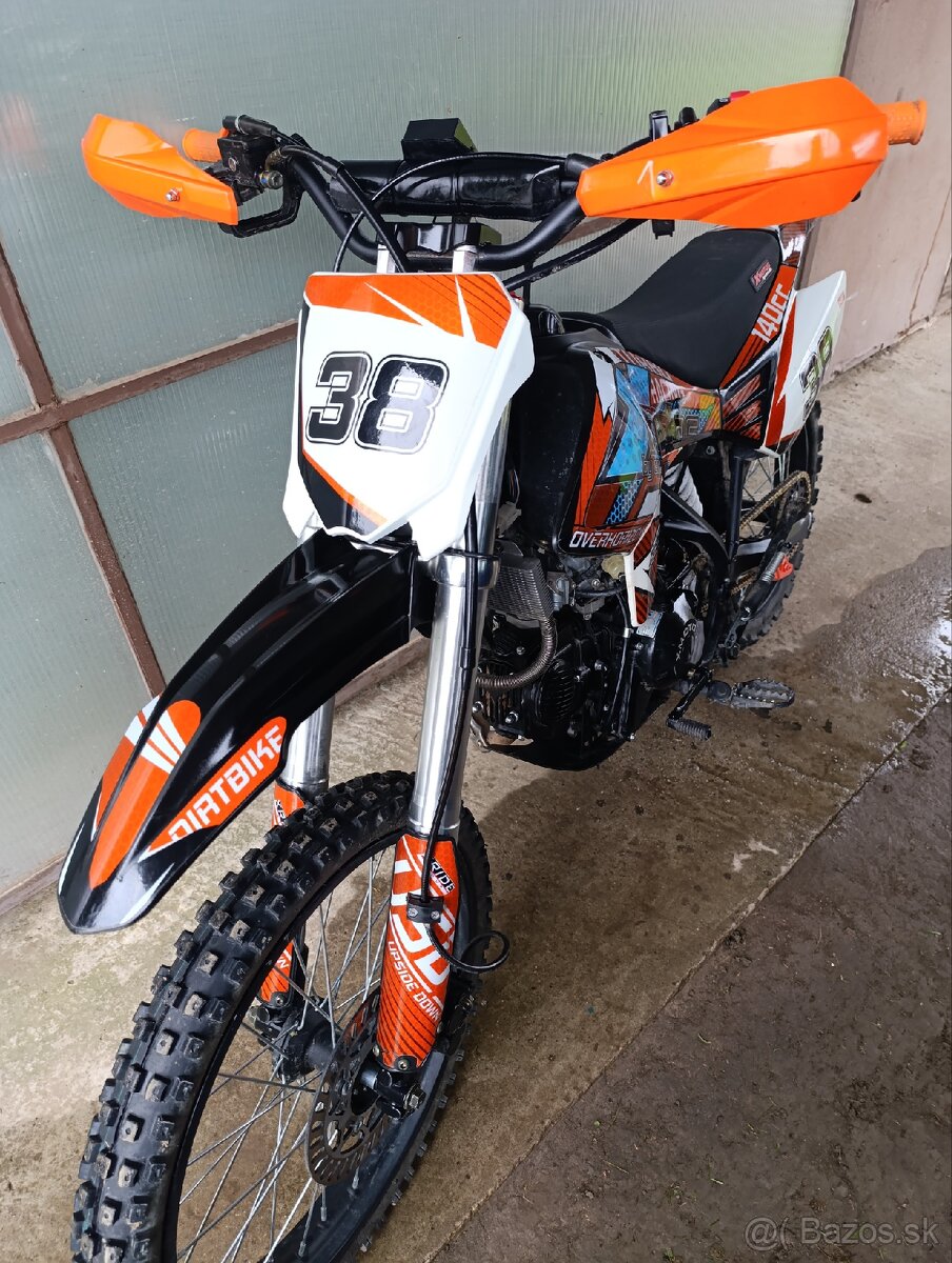 Xmotos xb 38 140cc 2021 16/19