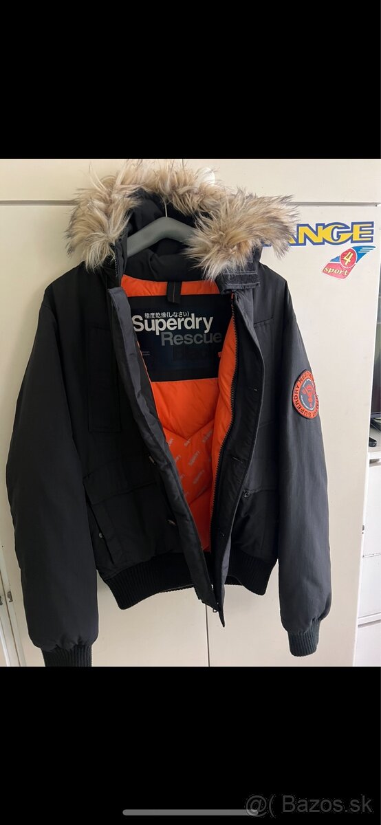 Panska zimna bunda SUPERDRY