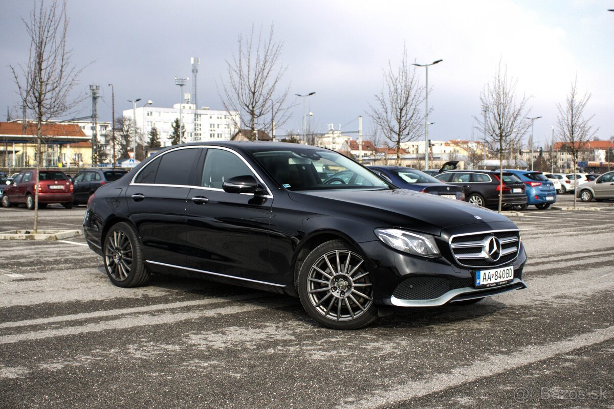 Mercedes-Benz E trieda Sedan 220d, 143kw, AT9, AMG paket