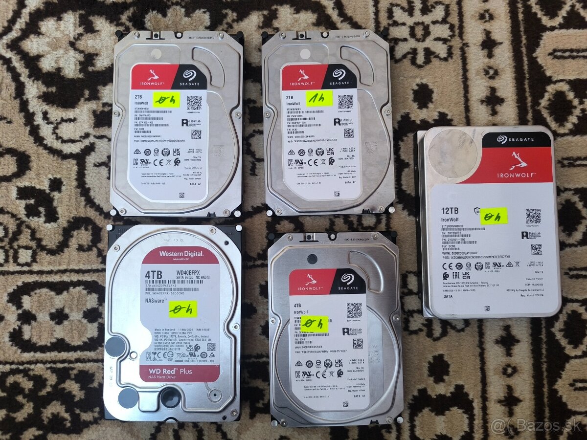 Predam HDD 2TB  4TB 12 TB