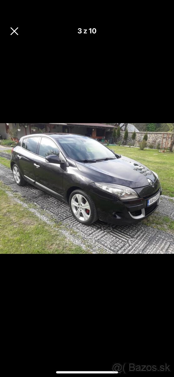 Renault Megane 3, 1.5 TDCI, 81kW 172.000km Diesel