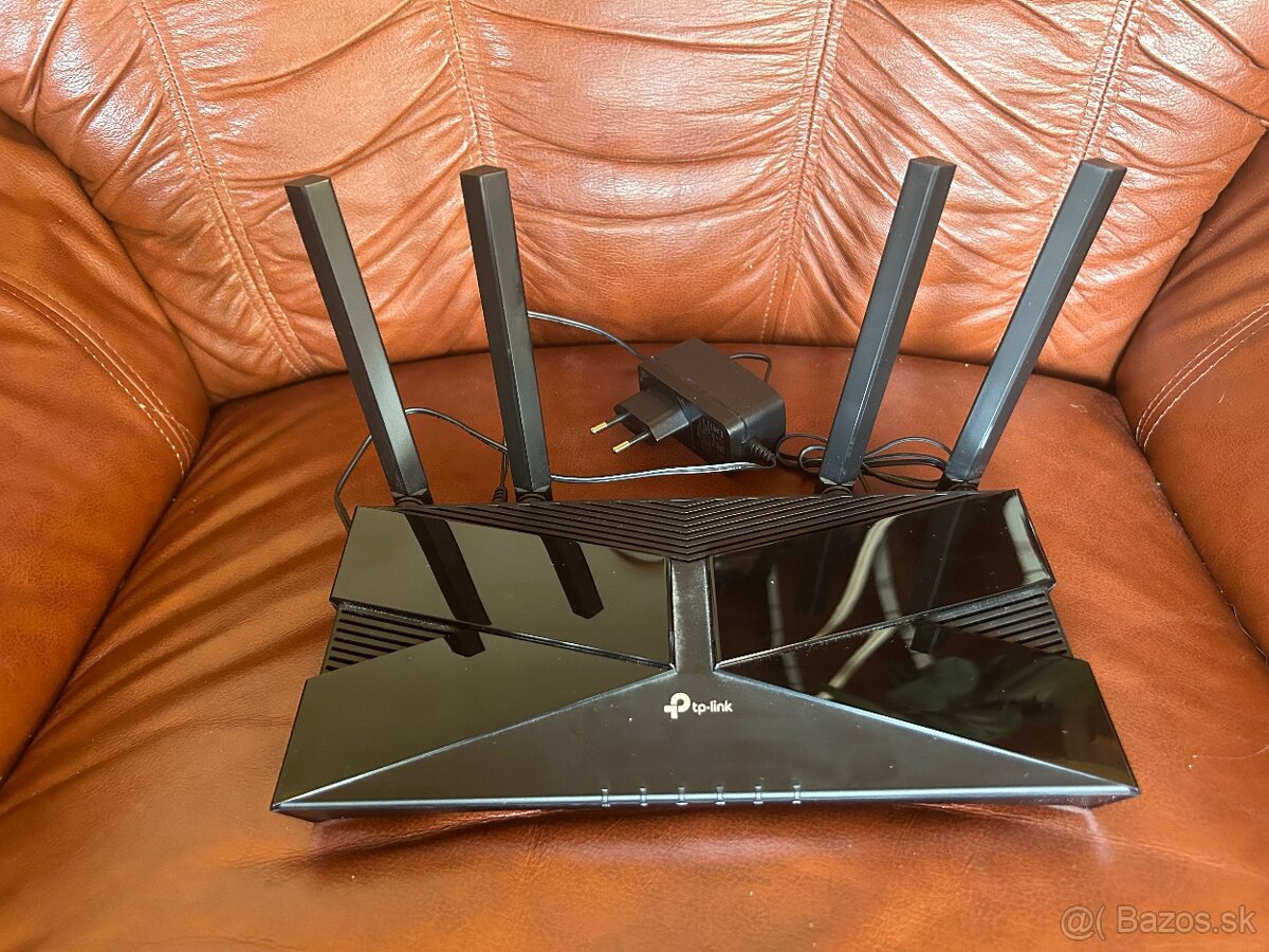 Router TP-Link Archer AX23 (Archer AX23) čierny