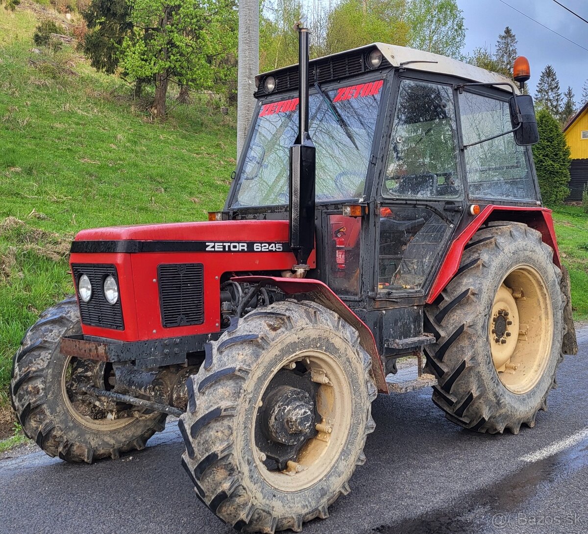 Predam traktor zetor 6245 s TP,ŠPZ,STK,EK