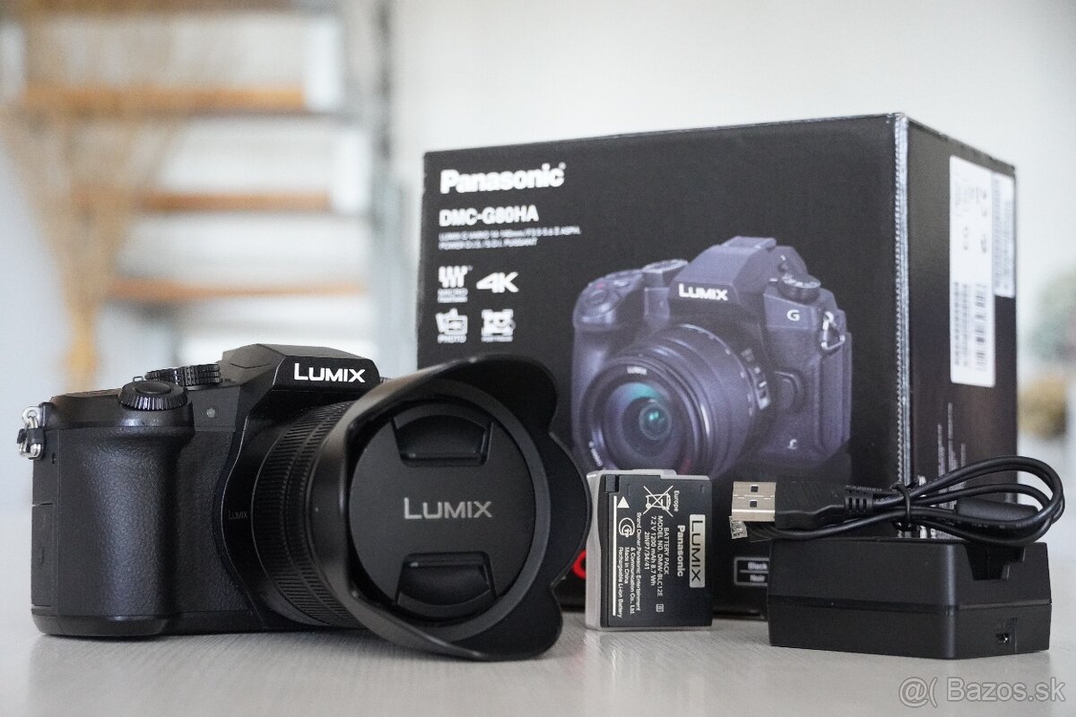 Panasonic LUMIX G80