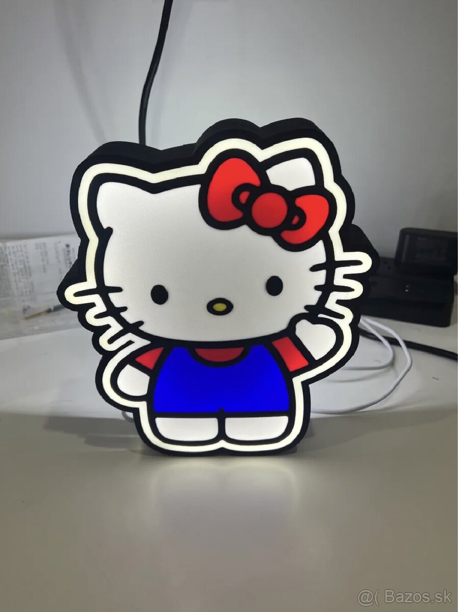 Hello kitty lightbox