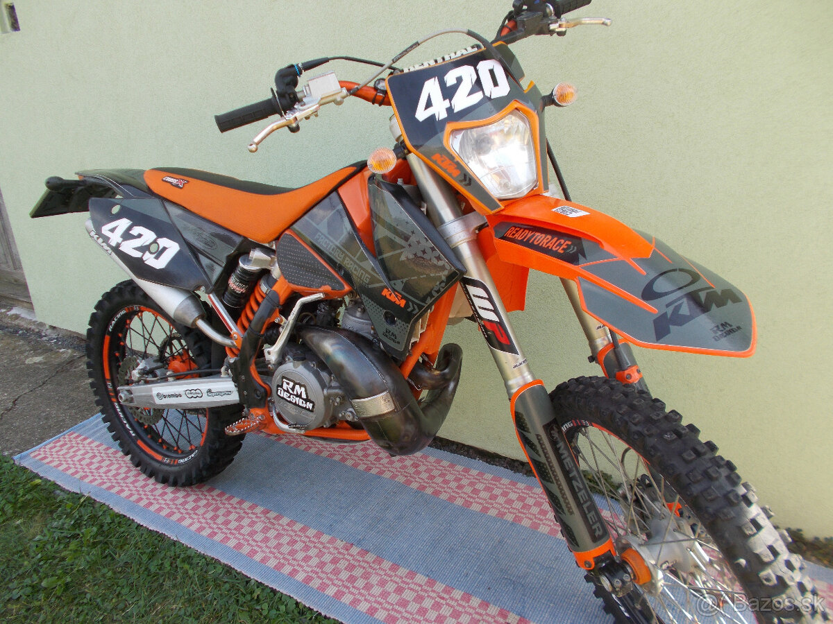 KTM 300 EXC z TP a SPZ