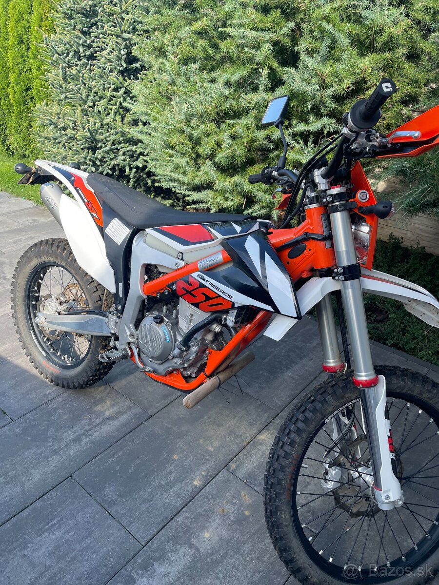 KTM Freeride 250 s ŠPZ 2020