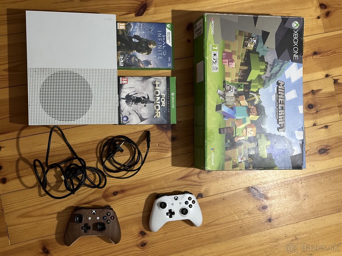 Xbox One S 500GB + Originalna Krabica + 1 ovládač zadarmo