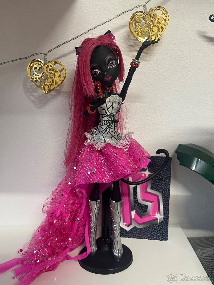 Monster High bábiky