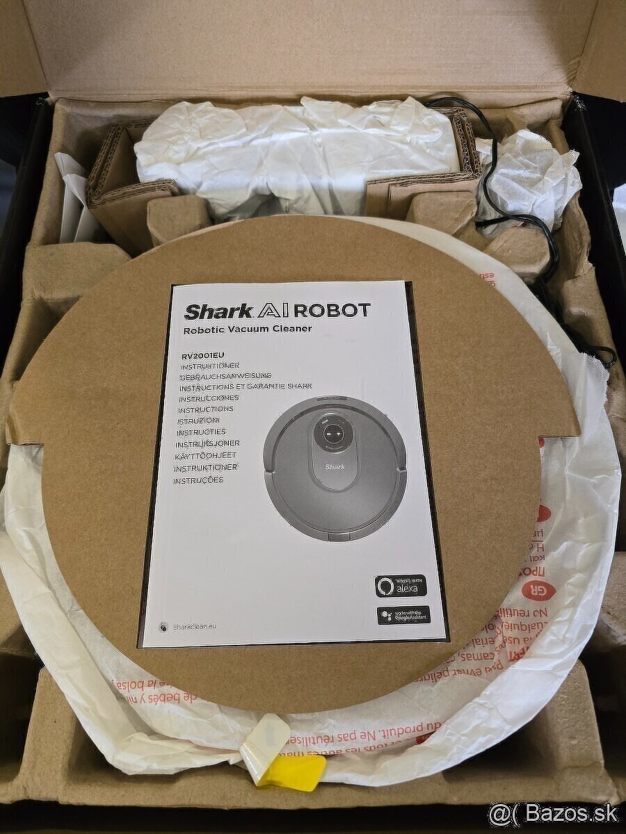 Roboticky vysavac Shark AI Robot