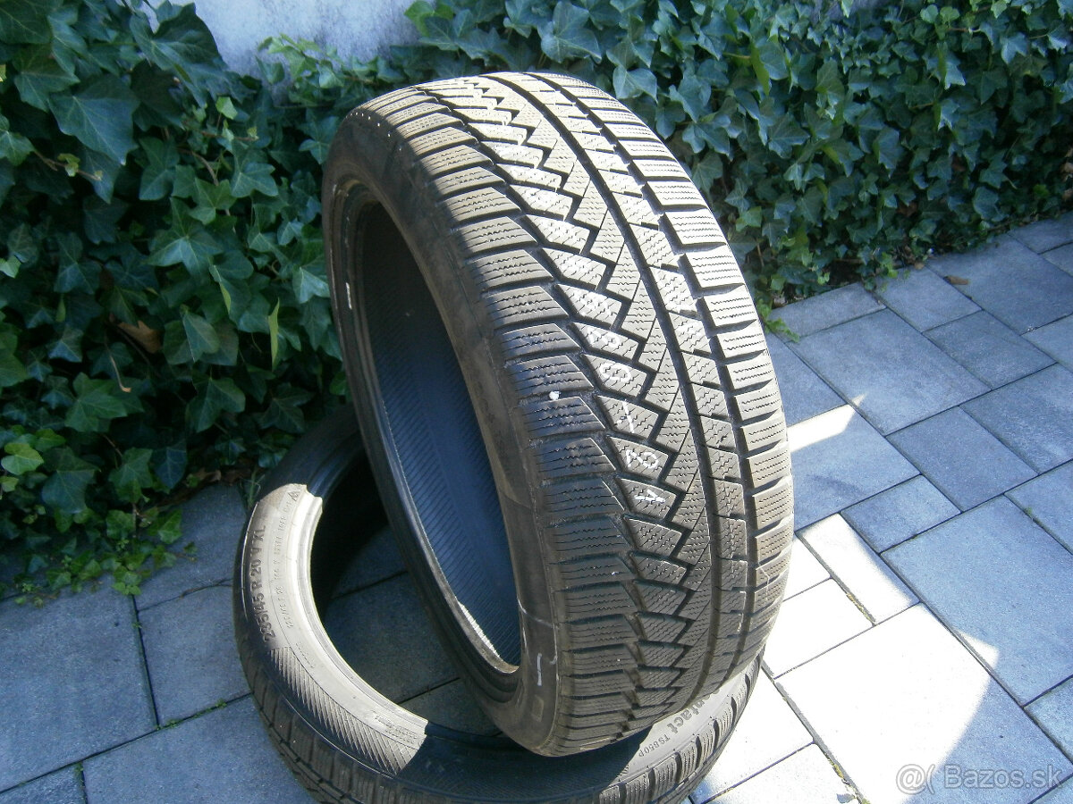 Predám 2x zimné pneu Continental SUV 235/45 R20 100VXL