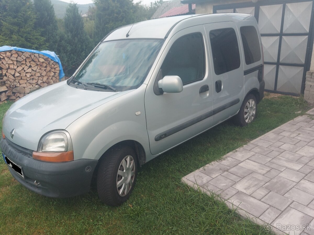 Renault Kangoo minicaravan