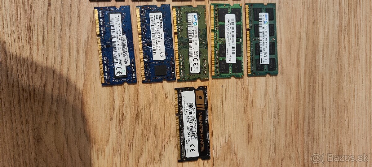 P: ddr3 ddr3l pamäť do notebooku