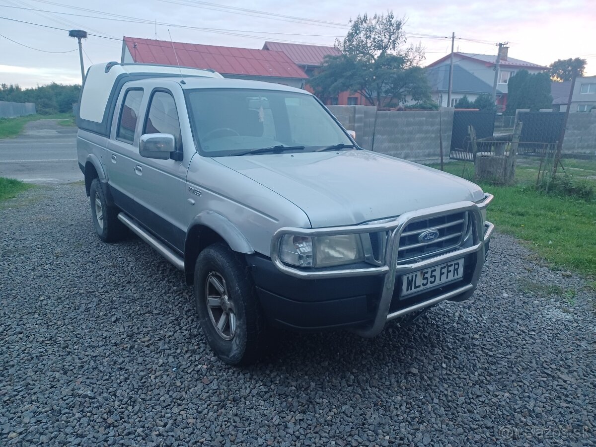 Ford Ranger 2.5 diesel Dovoz GB