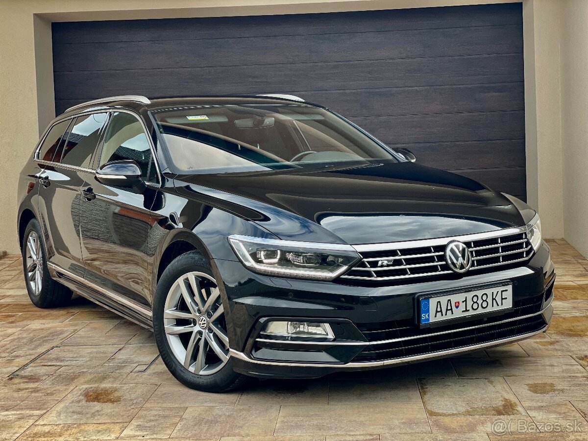 VOLKSWAGEN PASSAT B8 VARIANT R-LINE 2.0TDI 150K DSG 2018