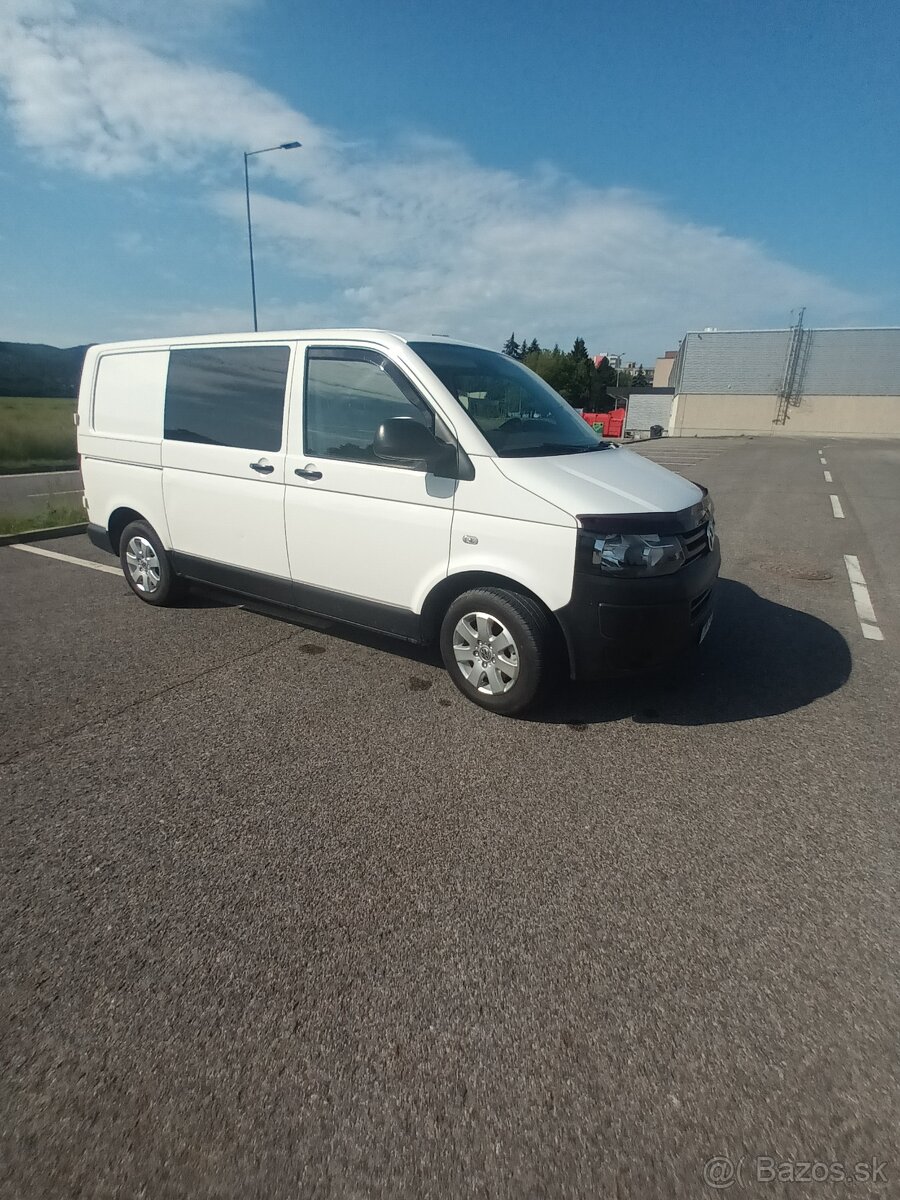 Vw transporter T5 2.0td