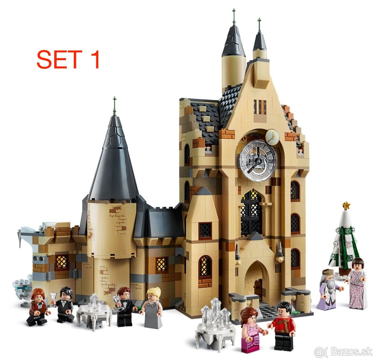 Harry Potter stavebnice 2 + figúrky - typ lego