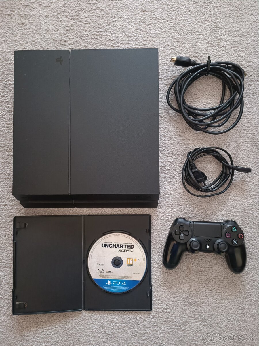 PlayStation 4 (500Gb-zaruka)