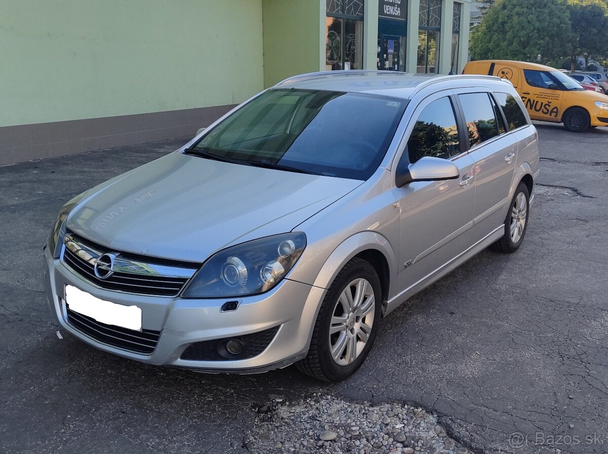 Opel Astra H facelift ( OPC LINE ) 1.9CDTI 88KW R.V 2008