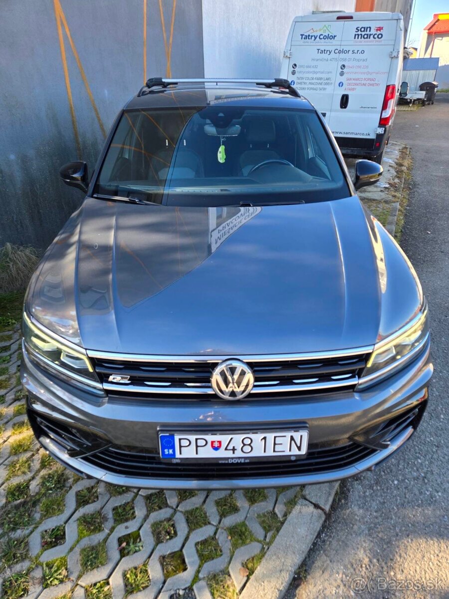 Volkswagen Tiguan Black edition