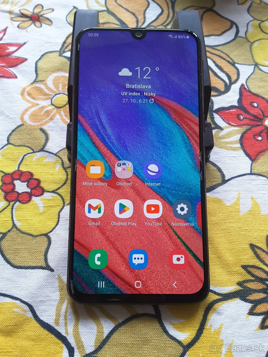 Predám Samsung Galaxy A40 dual sim  v Super Stave