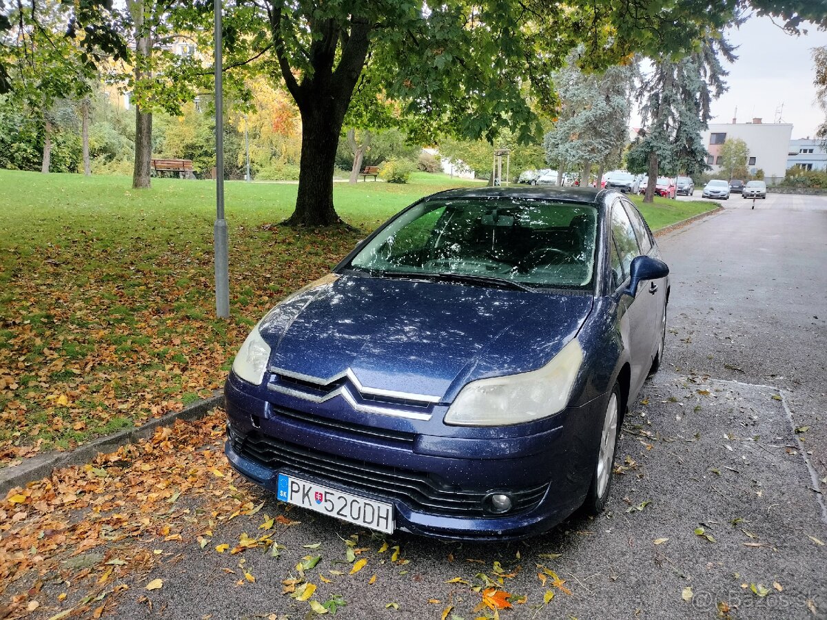 Citroen C4 1.6 HDI 80KW AT/6 SPORT ROK 2008