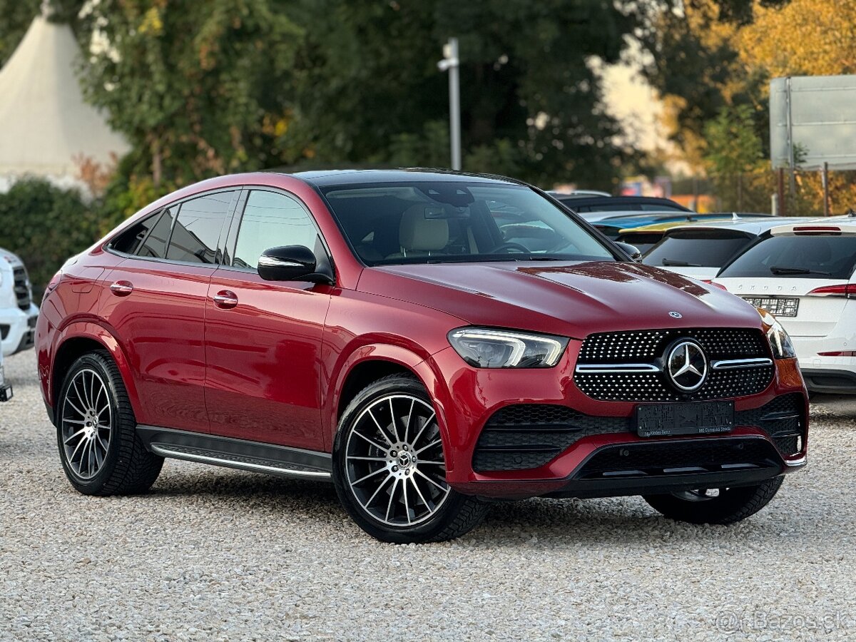 Mercedes-Benz GLE 400 d 4Matic Coupe AMG, Pano, AIR, 360 Kam