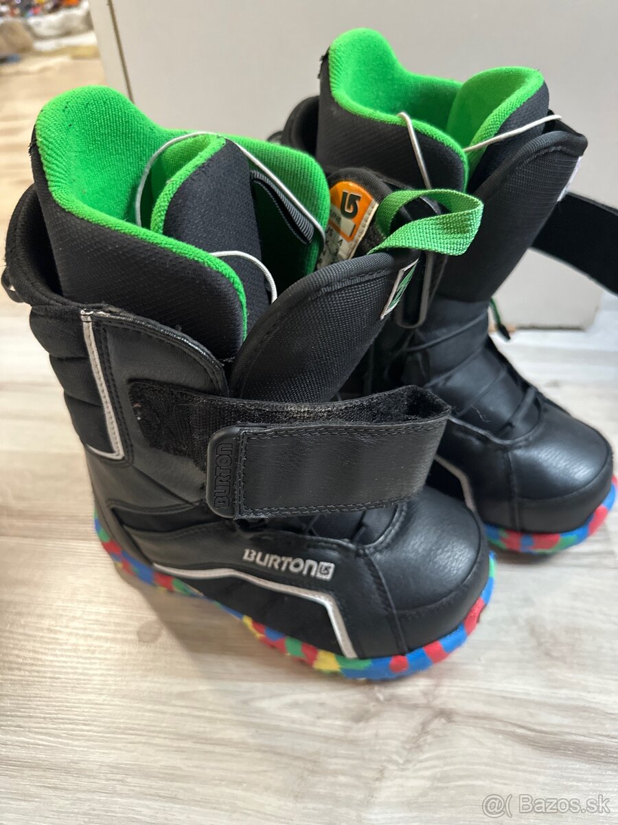 Predam snowboardové topánky Burton 35