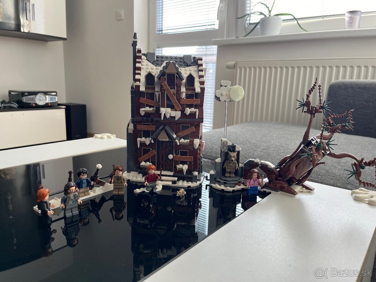 Lego Harry Potter- Škriekajúca búda a zúrivá vŕba