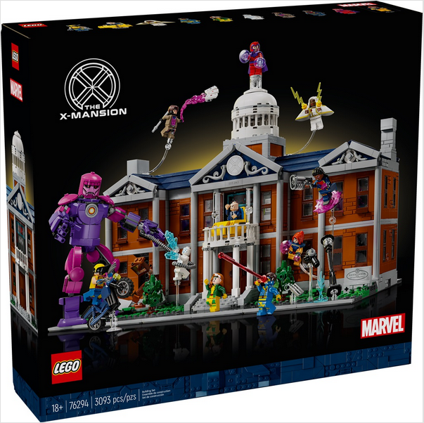 LEGO Marvel: 76294 X-Men: Sídlo X-Mansion