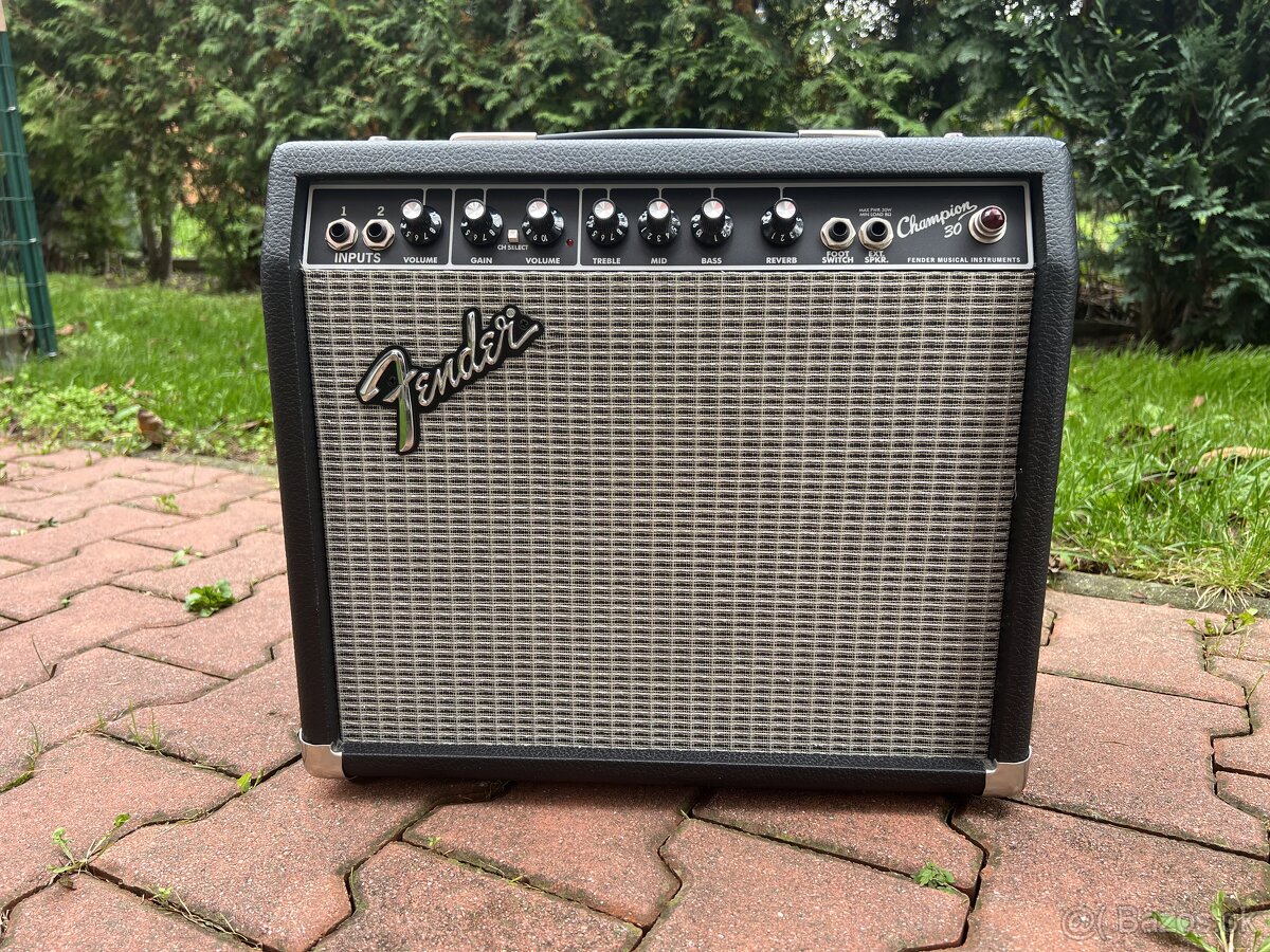 Combo Fender Champion 30