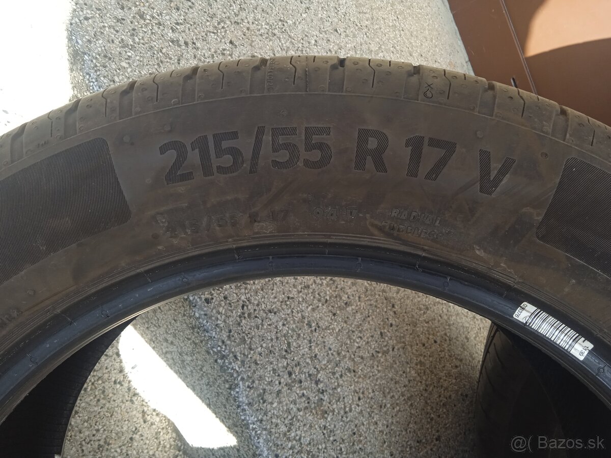 Continental 215/55 r17