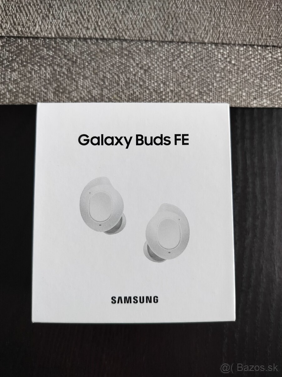 Predám nové zapečatené slúchadlá Galaxy Buds FE